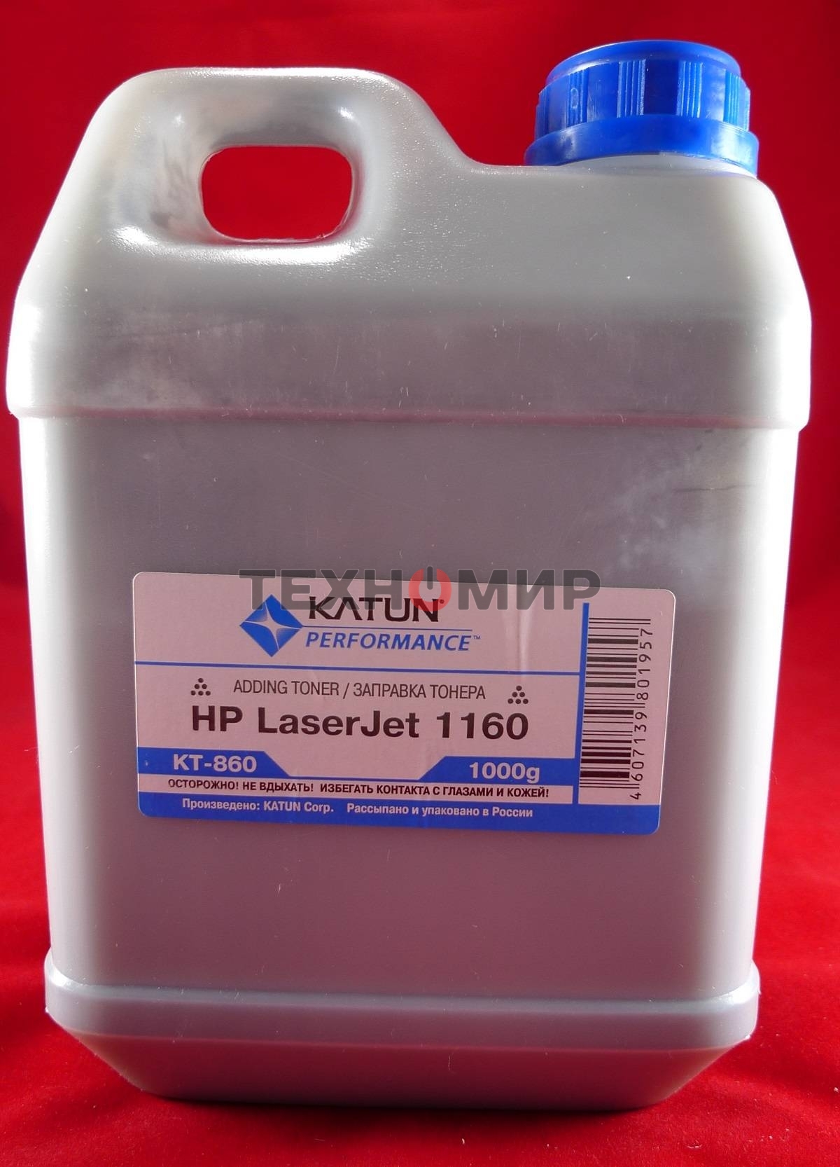 Тонер HP LJ 1160/1320 (кан., 1кг.) Katun фас России