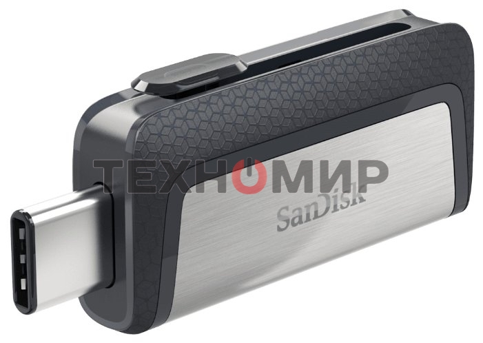 Флешка USB 64Gb SanDisk Ultra Dual Luxe, USB 3.1 - USB Type-C
