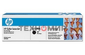 Картридж лазерный HP CC530A черный для LJ CP2025/CM2320 3500 стр.