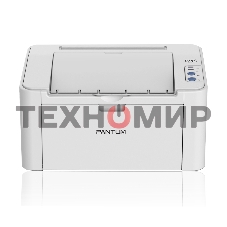 Принтер лазерный Pantum P2200, A4, ч/б, печ. до 20 стр/мин., 1200 x 1200 dpi, USB