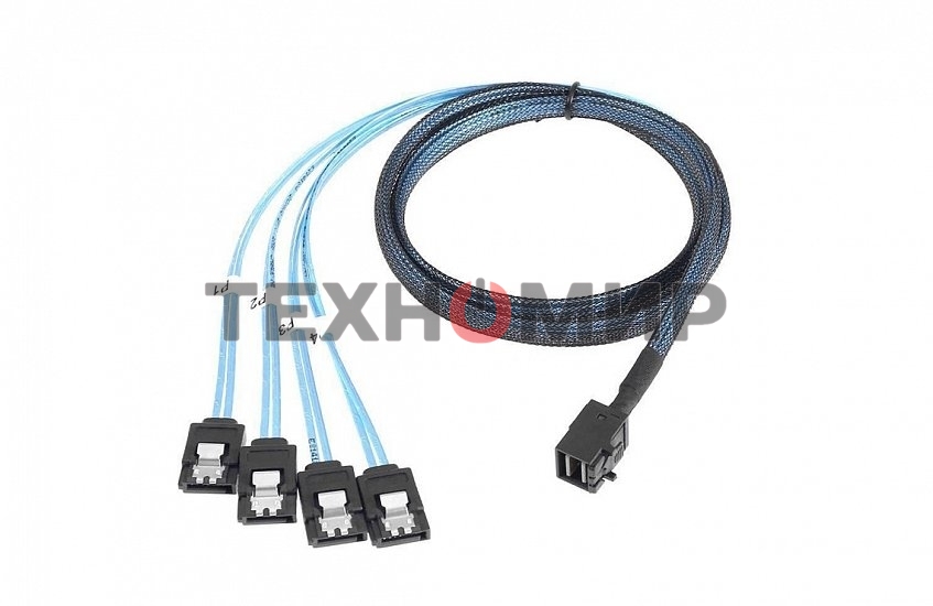 Кабель CBL-SFF8643-SATASB-10M, 1 metre cable, SFF8643 to X4 SATA