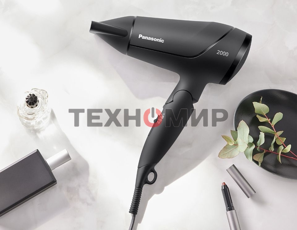 Фен Panasonic EH-ND65-K865 черный, 2000 Вт, компактный