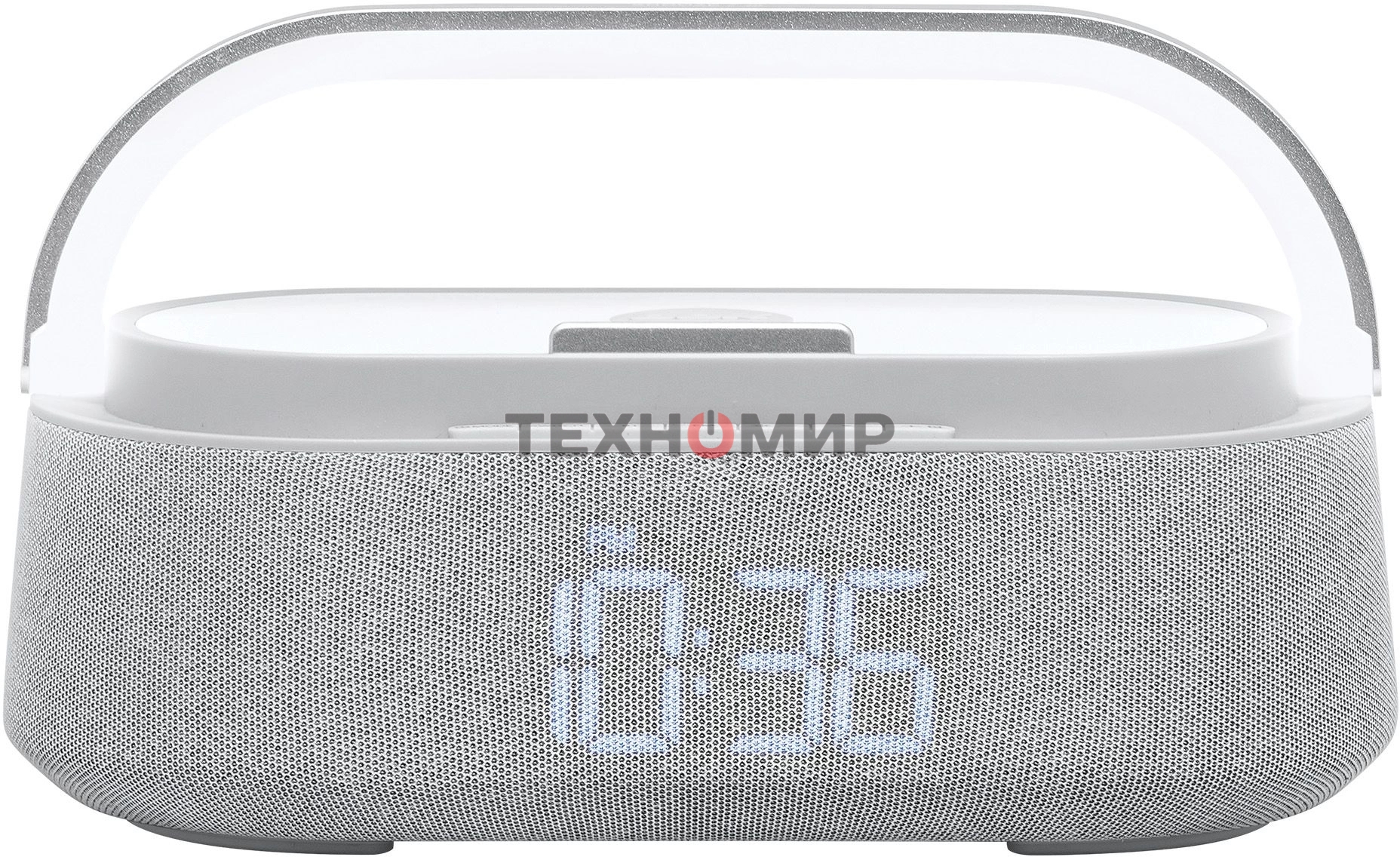 Портативная колонка BBK BTA2010 серый 10W 1.0 BT 10м 1800mAh