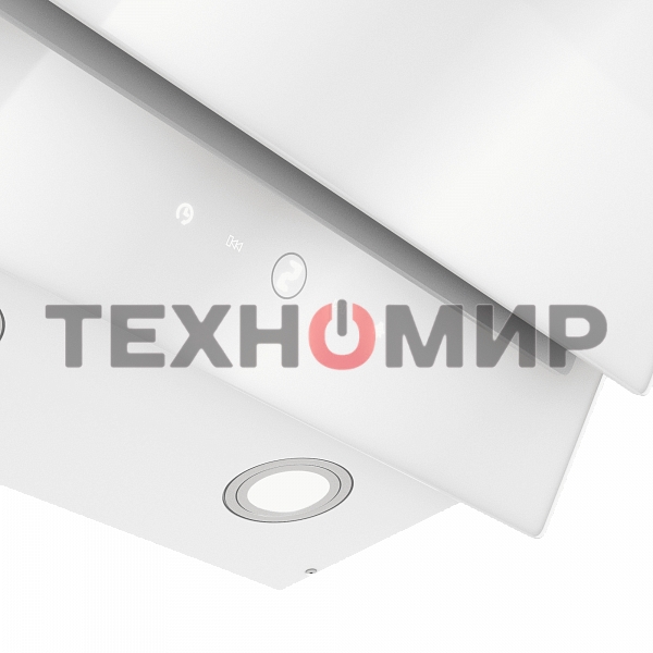 Вытяжка наклонная Elikor Vertex WH 50 белый, 50 см, 750 куб. м/ч, 56 дБ