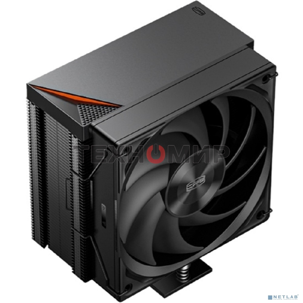 Кулер для процессора PCCooler RZ500 черный 120мм алюминий+медь 2200rpm 32db 4-pin 250W 155мм