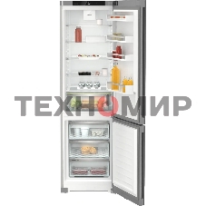 Холодильники Liebherr Pure CNsdc 5703-22 001 серебристый SmartSteel двухкамерный 266/94л морозилка снизу