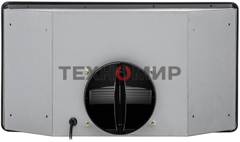 Вытяжка встраиваемая Krona Runa 600 PB черный, 60 см, 845 куб. м/ч, 53 дБ