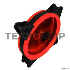 Вентилятор для корпуса Gembird черный, 120 мм, 1200 об/мин, 20.5 дБ, 3 pin