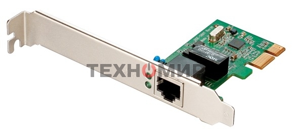 Сетевая карта D-Link DGE-560T Сетевой PCI Express адаптер с 1 портом 10/100/1000Base-T