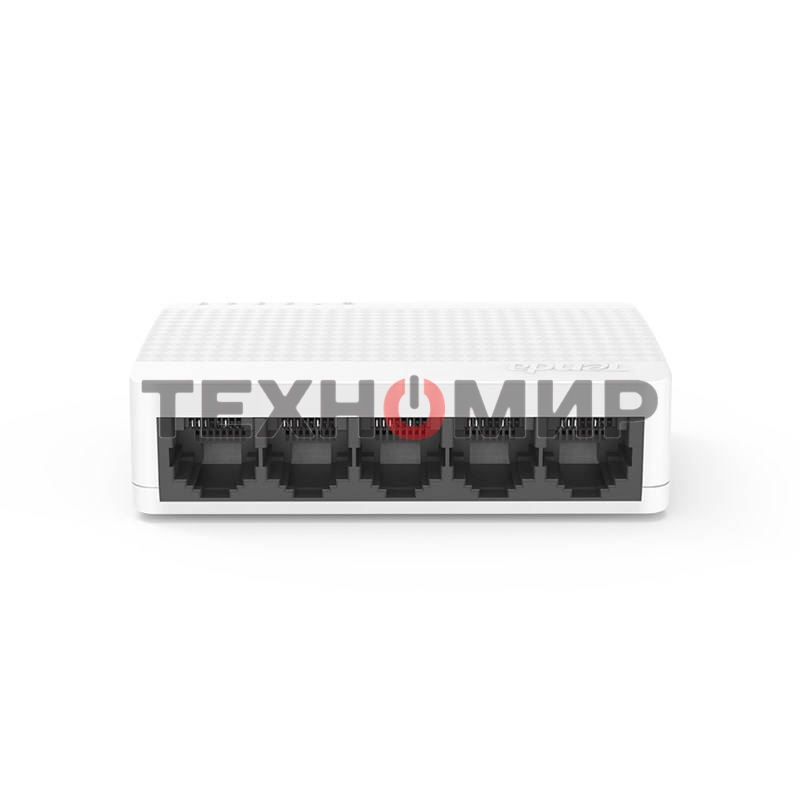 Коммутатор Tenda S105 5x100Mb неуправляемый
