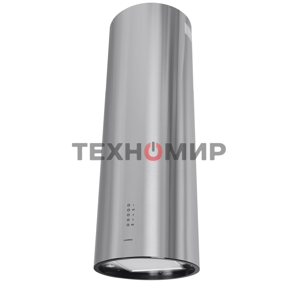 Вытяжка островная Maunfeld Lee Isla 39 нержавеющая сталь, 38 см, 1000 куб. м/ч, 52 дБ