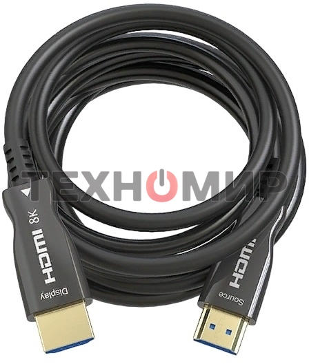 Кабель соединительный аудио-видео Premier 5-806 50.0 HDMI (m)/HDMI (m) 50м. позолоч.конт. черный