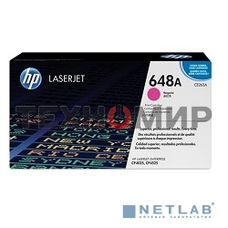 Картридж лазерный HP CE263A пурпурный CLJ CP4025/CP4525 (11000 стр.)