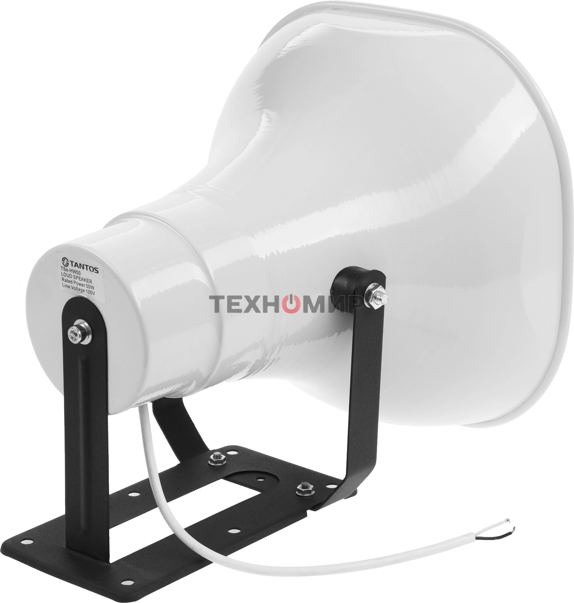 Громкоговоритель Tantos TSo-HW50 рупорный 50Вт белый