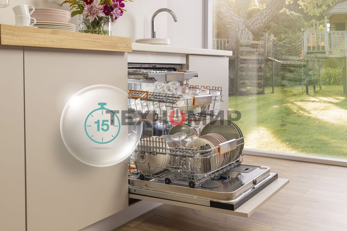 Встраиваемая посудомоечная машина Gorenje GV693A65AD, черный, 59.8 см, 16 компл., 38 дБ, класс A+++