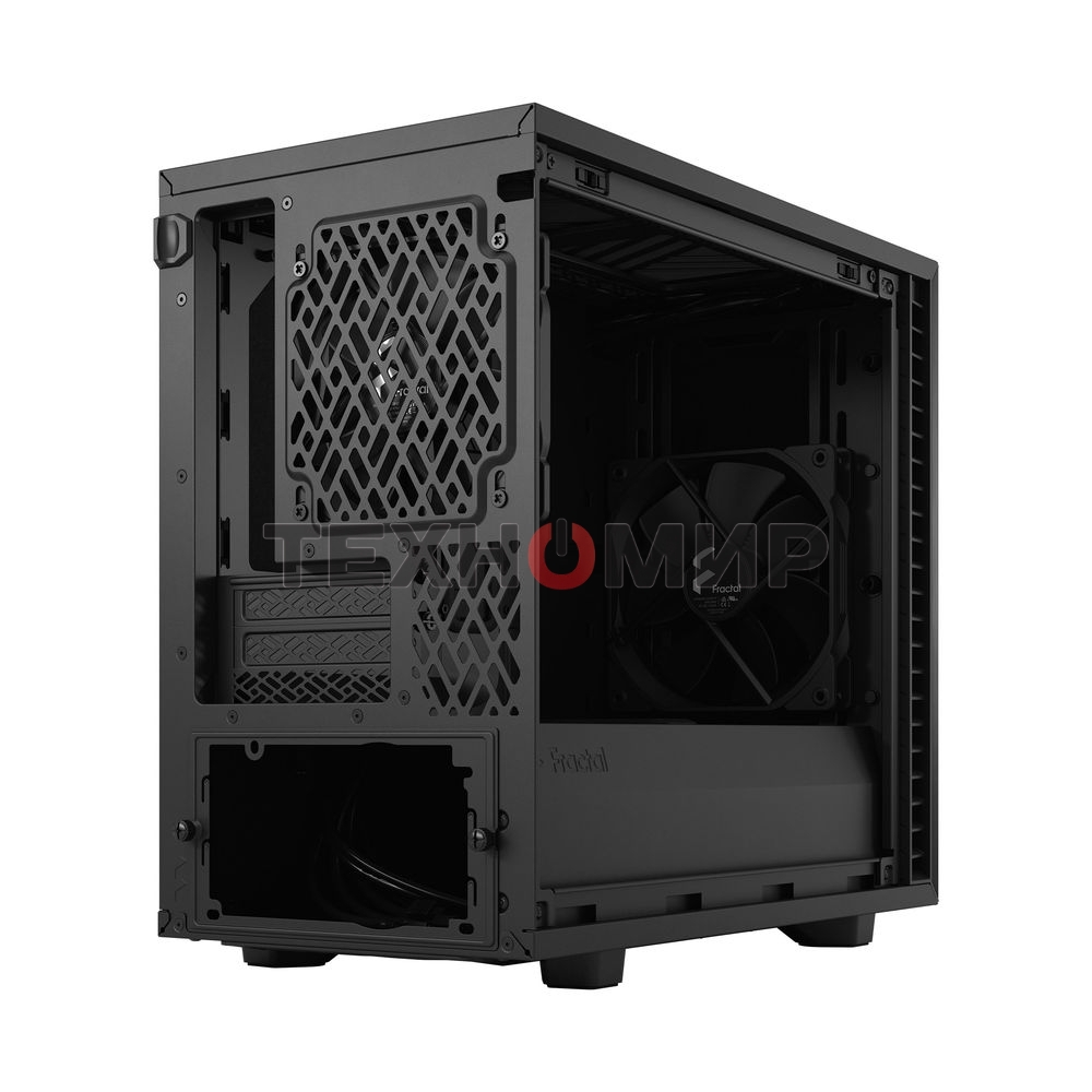 Компьютерный корпус Fractal Design Define 7 Nano черный TG Light Tint FD-C-DEF7N-02