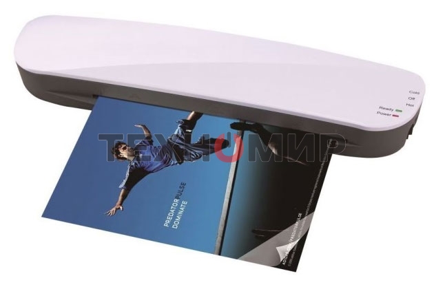 Ламинатор Gladwork jLAM Hit A4 (75-125мкм) 25 см/мин (2 вал.) хол. лам. лам. фото