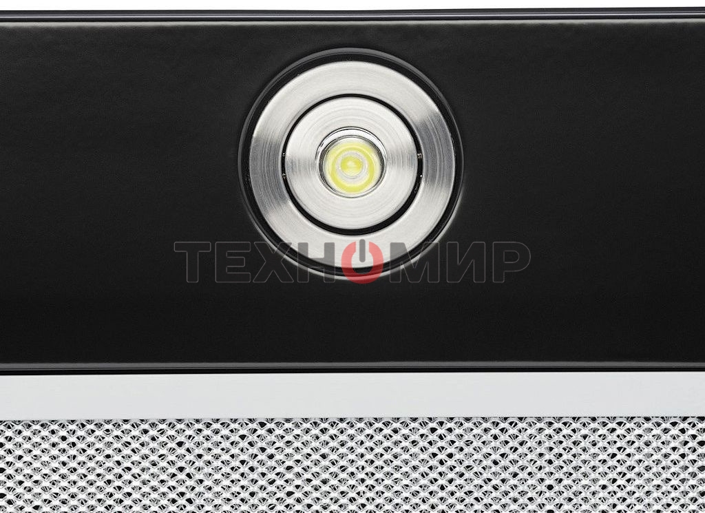 Вытяжка встраиваемая Krona Runa 600 PB черный, 60 см, 845 куб. м/ч, 53 дБ