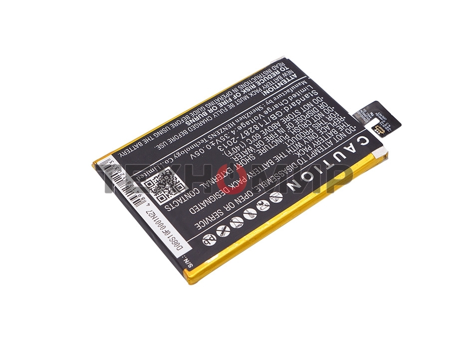 Аккумулятор CameronSino CS-AUC550SL C11P1508 для AsusZenFone 50003.8V, 5000 mAh, 19.00Wh