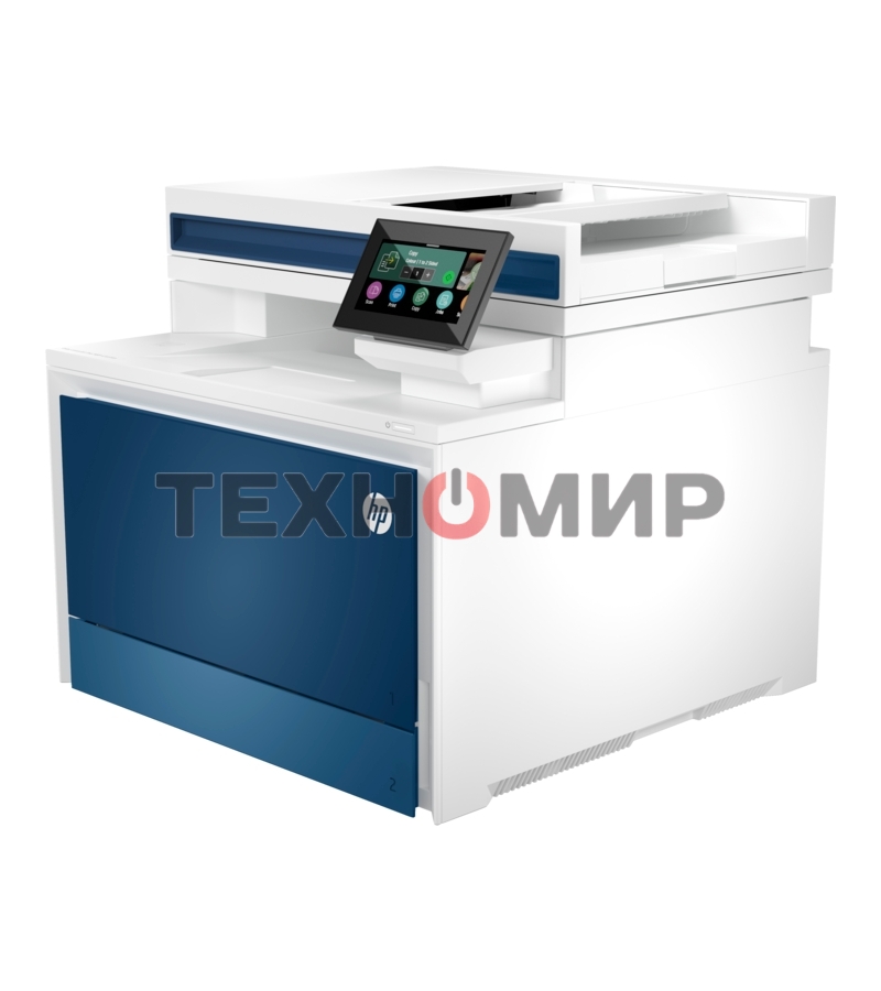 МФУ лазерное HP Color LaserJet Pro MFP 4303fdn (5HH66A), A4, цветной, печ. 35 стр/мин. (ч/б) 33 стр/мин. (цвет), скан. 44 стр/мин. (ч/б) 35 стр/мин. (цвет), 600 x 600 dpi (печать) 1200 x 1200 dpi (скан.), USB, Ethernet