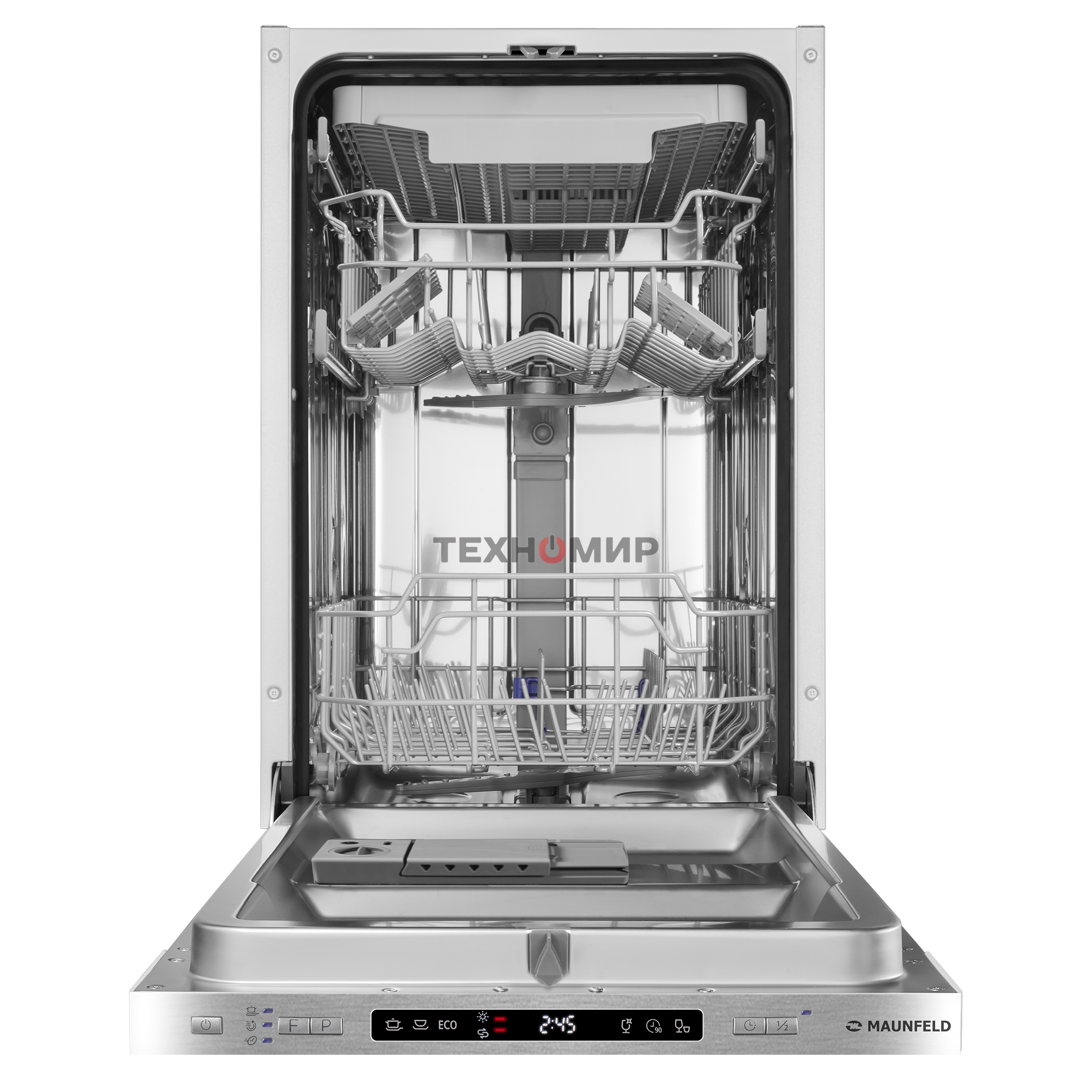 Встраиваемая посудомоечная машина Maunfeld MLP45130 Light Beam