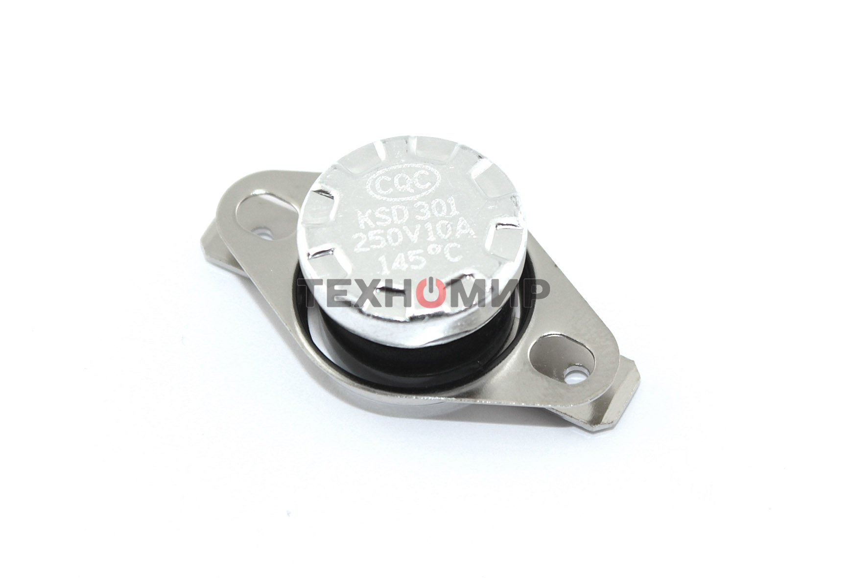 Термостат биметаллический KSD301 10А/145 С нормально разомкнутый