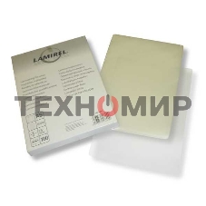 Пленка для ламинирования Lamirel LA-78657 75мкм A5 (100шт) глянцевая