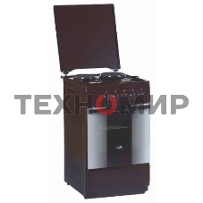 Плита комбинированная Flama RK 2211 B черный, конфорок 2 газовых и 2 электрических, духовка 50 л, 50 см x 85 см x 60 см