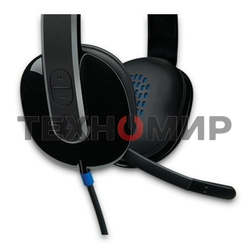 Гарнитура проводная Logitech H540 USB (981-000480)