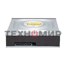 Оптический привод DVD-RW LG GH24NSD5 (SATA, черный) OEM