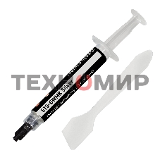 Термопаста ExeGate ETS-6WMK Silver, шприц с лопаткой, 4г