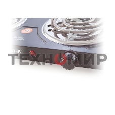 Плита настольная электрическая Centek CT-1509 черный