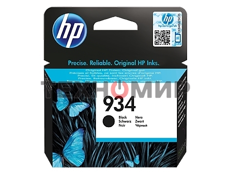 Картридж струйный HP 934 C2P19AE черный для HP OJ Pro 6830