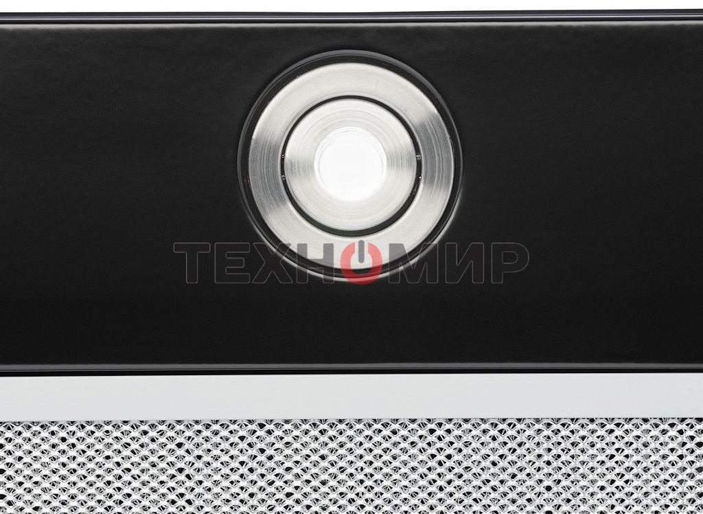 Вытяжка встраиваемая Krona Runa 600 PB черный, 60 см, 845 куб. м/ч, 53 дБ