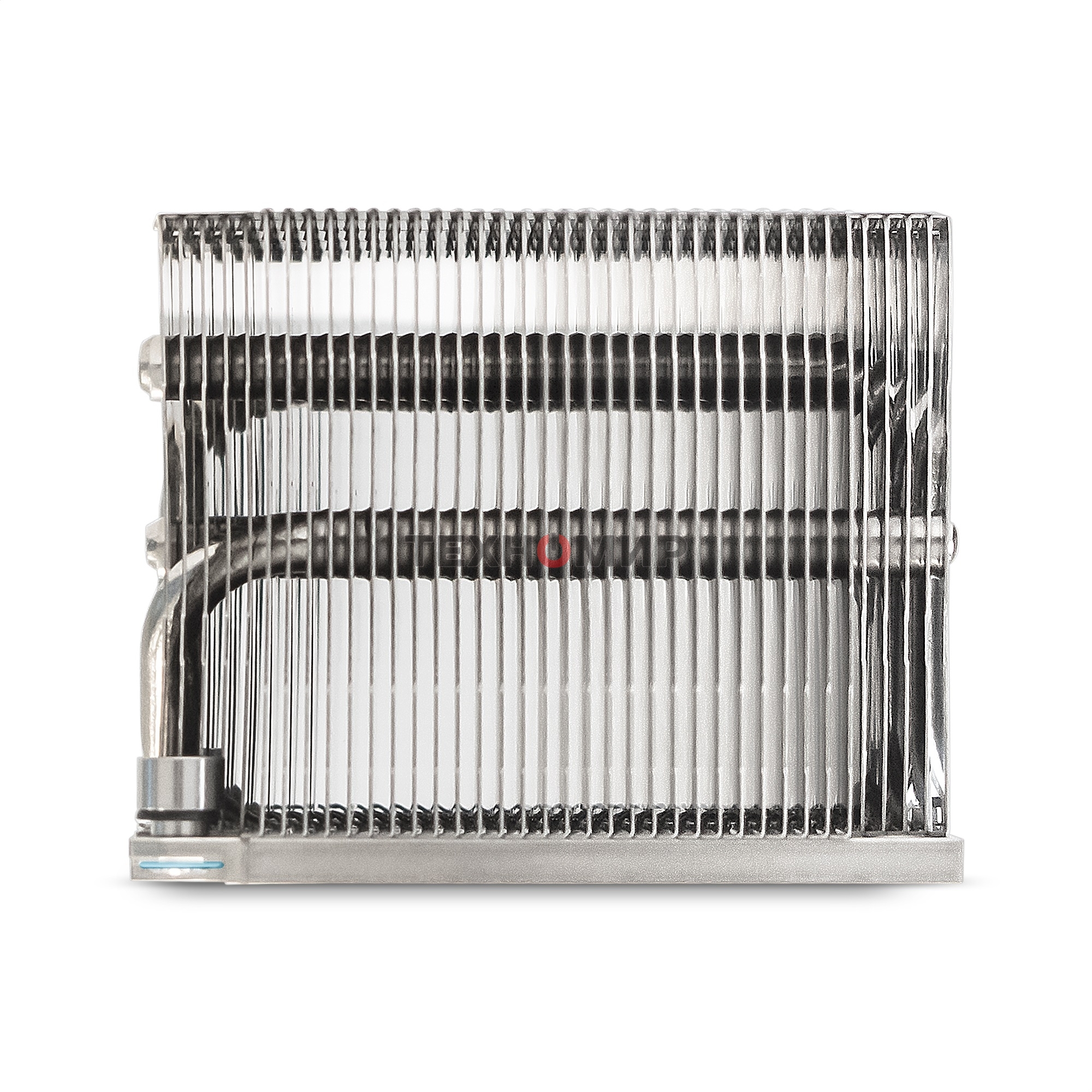 Радиатор для процессора ExeGate ESNK-P0068PS.2U.3647.Cu серебристый, алюминий/медь, 205 Вт