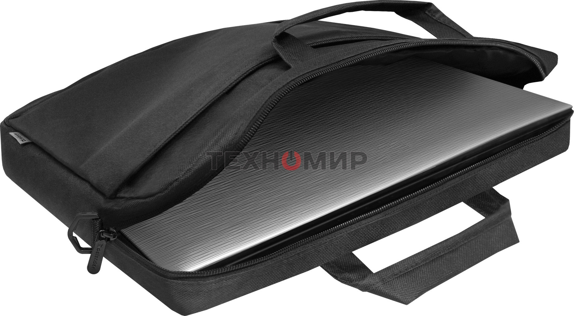 Сумка для ноутбука Defender Monte 17'' черный, органайзер 