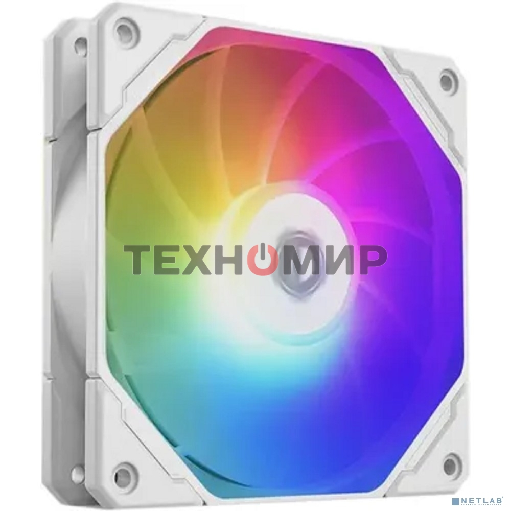 Вентилятор для корпуса ID-COOLING TF-12025-PRO-ARGB белый 120мм 1500rpm 31db 4-pin
