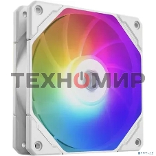 Вентилятор для корпуса ID-COOLING TF-12025-PRO-ARGB белый 120мм 1500rpm 31db 4-pin