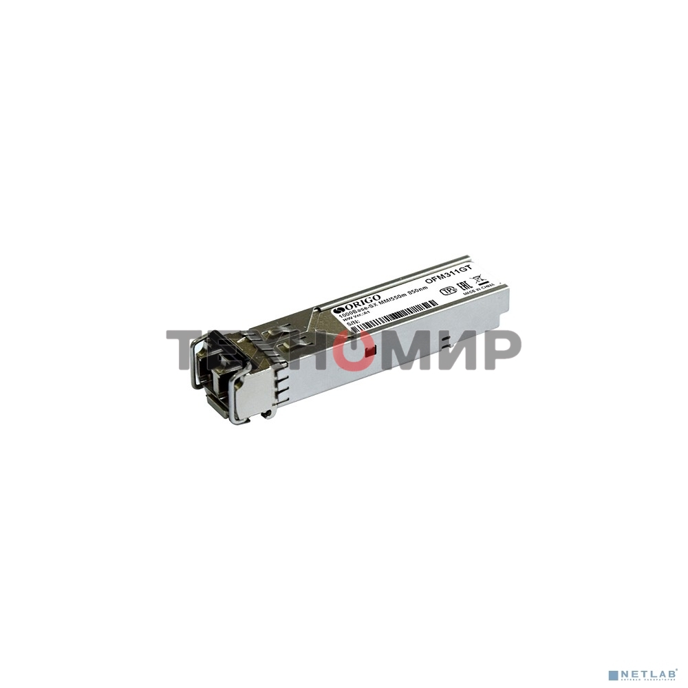 Трансивер Origo OFM311GT, оптич. SFP MM duplex 1 Гбит/с Tx:850нм до 0.55км