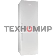 Холодильник Stinol STN 185 белый двухкамерный 227/106 л морозилка снизу