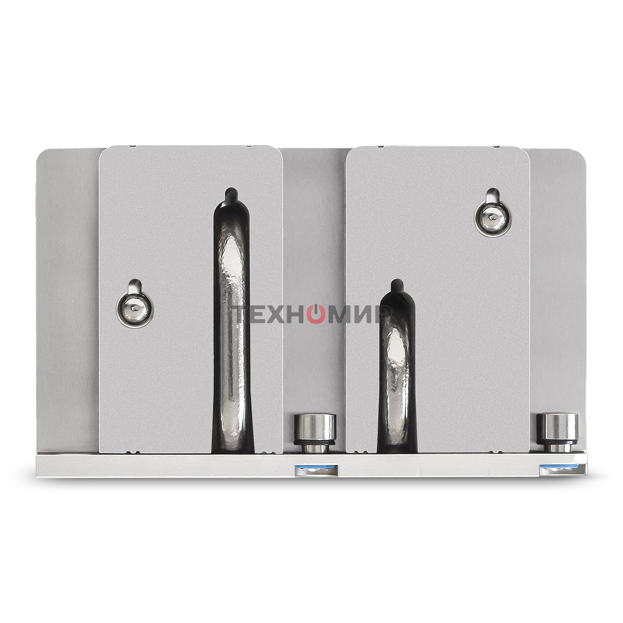 Радиатор для процессора ExeGate ESNK-P0068PS.2U.3647.Cu серебристый, алюминий/медь, 205 Вт