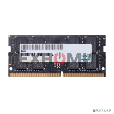 Оперативная память Apacer, DDR4, 16GB (1x16GB), 2666 MHz, CL19, SO-DIMM