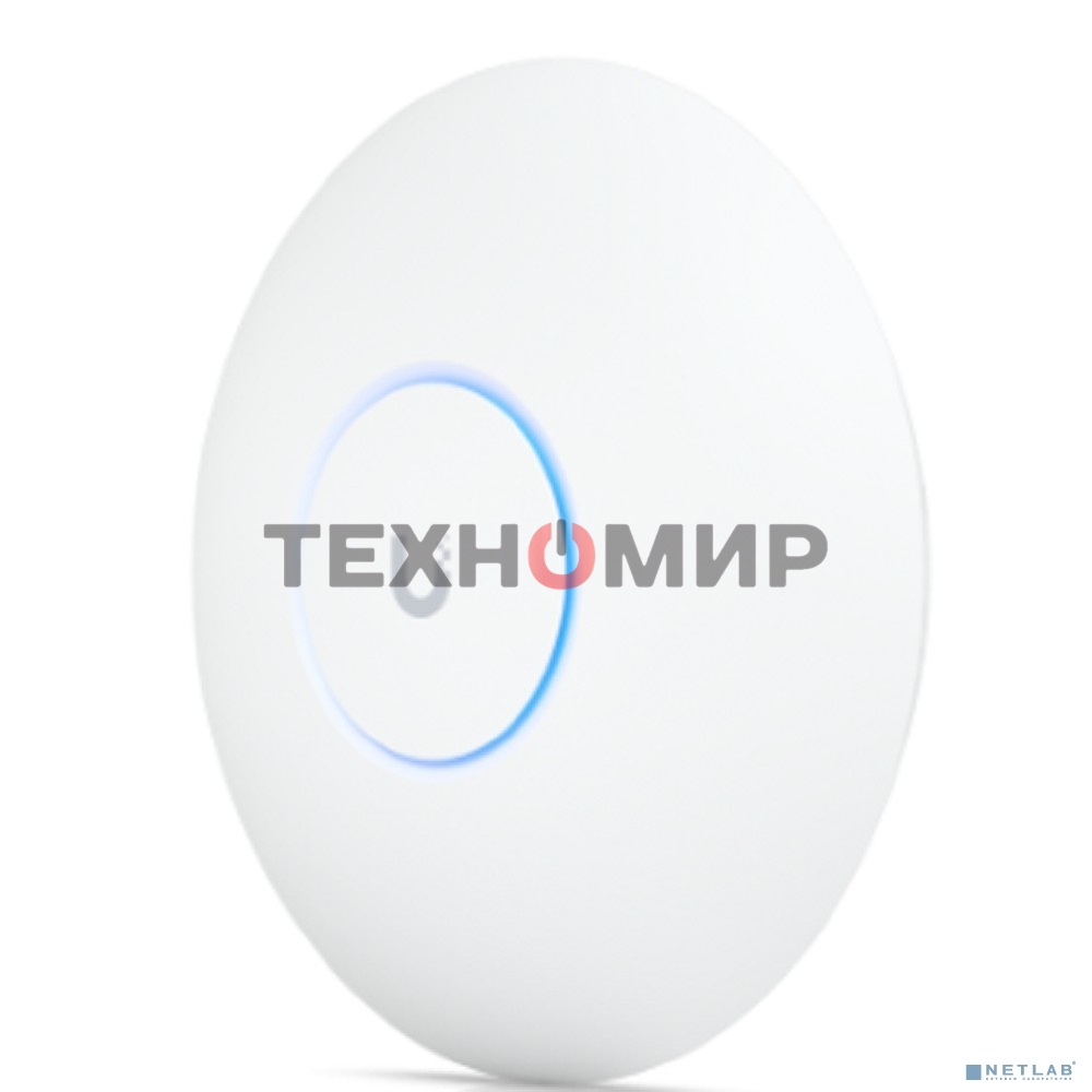 Точка доступа UBIQUITI U7-Pro 2,4+5+6 ГГц, Wi-Fi 7, 2х2 MIMO, PoE+, 1х 2,5G RJ45