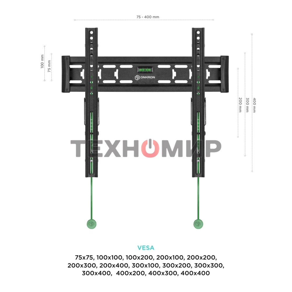 Кронштейн ONKRON TM5 для телевизора 32