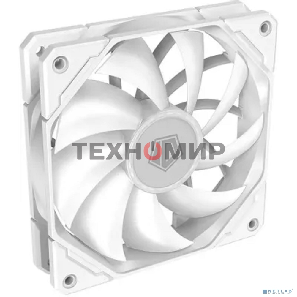 Вентилятор для корпуса ID-COOLING TF-12025-PRO-ARGB белый 120мм 1500rpm 31db 4-pin