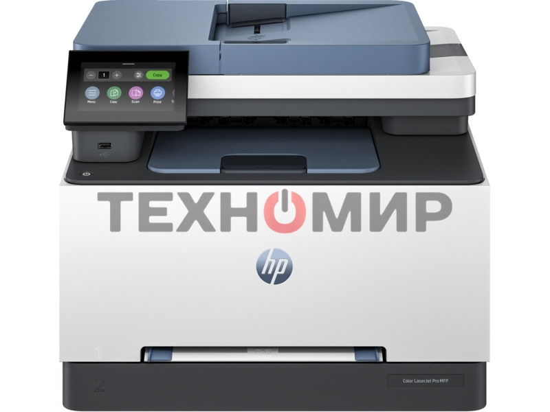 МФУ лазерное HP Color LaserJet Pro MFP 3303fdn, A4, цветной, печ. до 25 стр/мин., скан. до 19/8 стр/мин., 600х600 dpi (печ.), 1200x1200 dpi (скан.), USB, Ethernet (RJ-45)