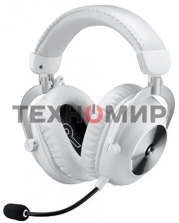 Игровая беспроводная гарнитура Logitech G Pro X 2 Wireless белый