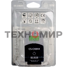 Картридж струйный Cactus CS-C4844 черный (72 мл) для №10 HP 2000/2500/1000/1100/1200