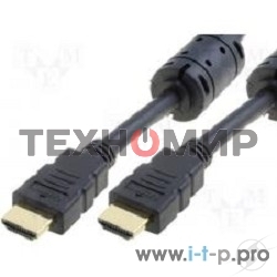 Кабель Telecom HDMI-HDMI 20M V1.4+3D