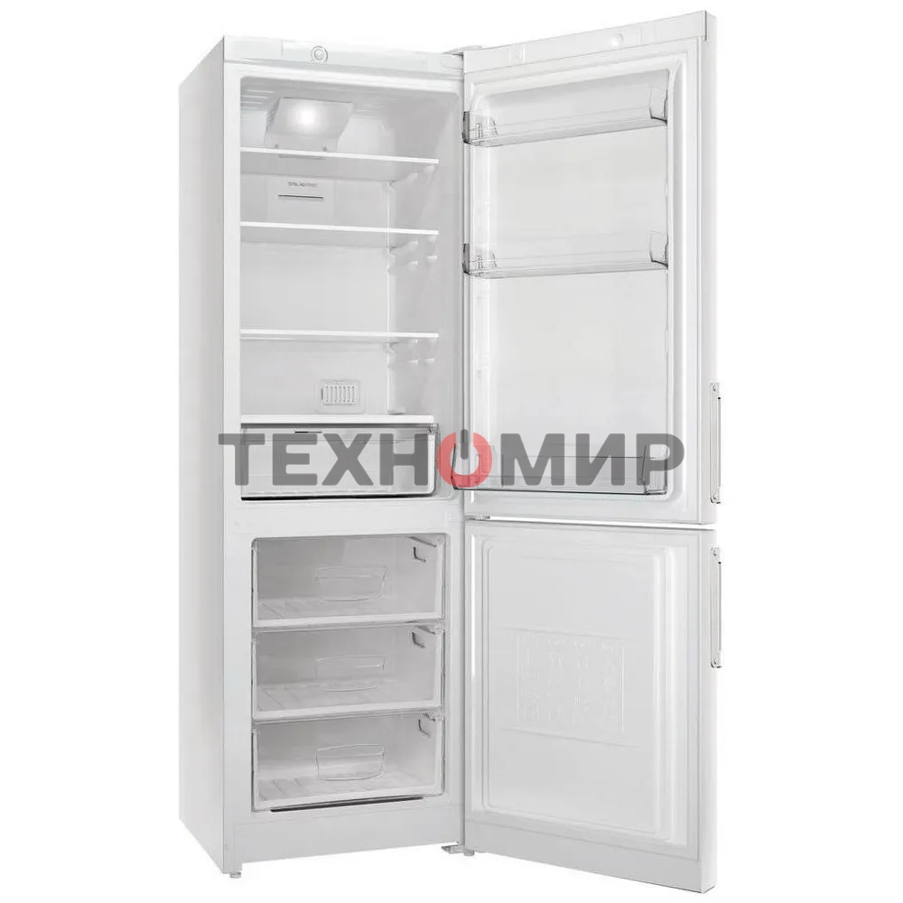 Холодильник Stinol STN 185 белый двухкамерный 227/106 л морозилка снизу